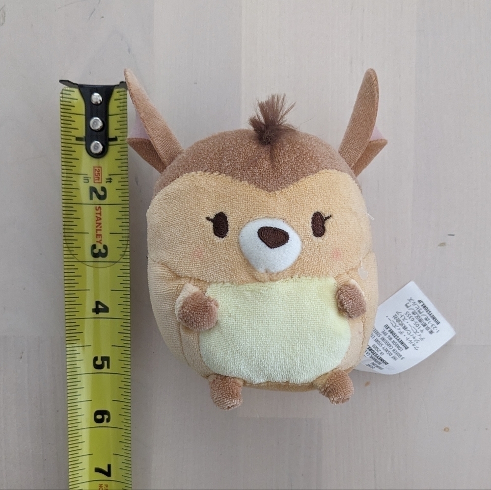 Disney Japanese Ufufy Bambi Plush